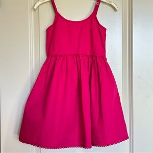Sz6 Roller Rabbit Bright Pink Dress